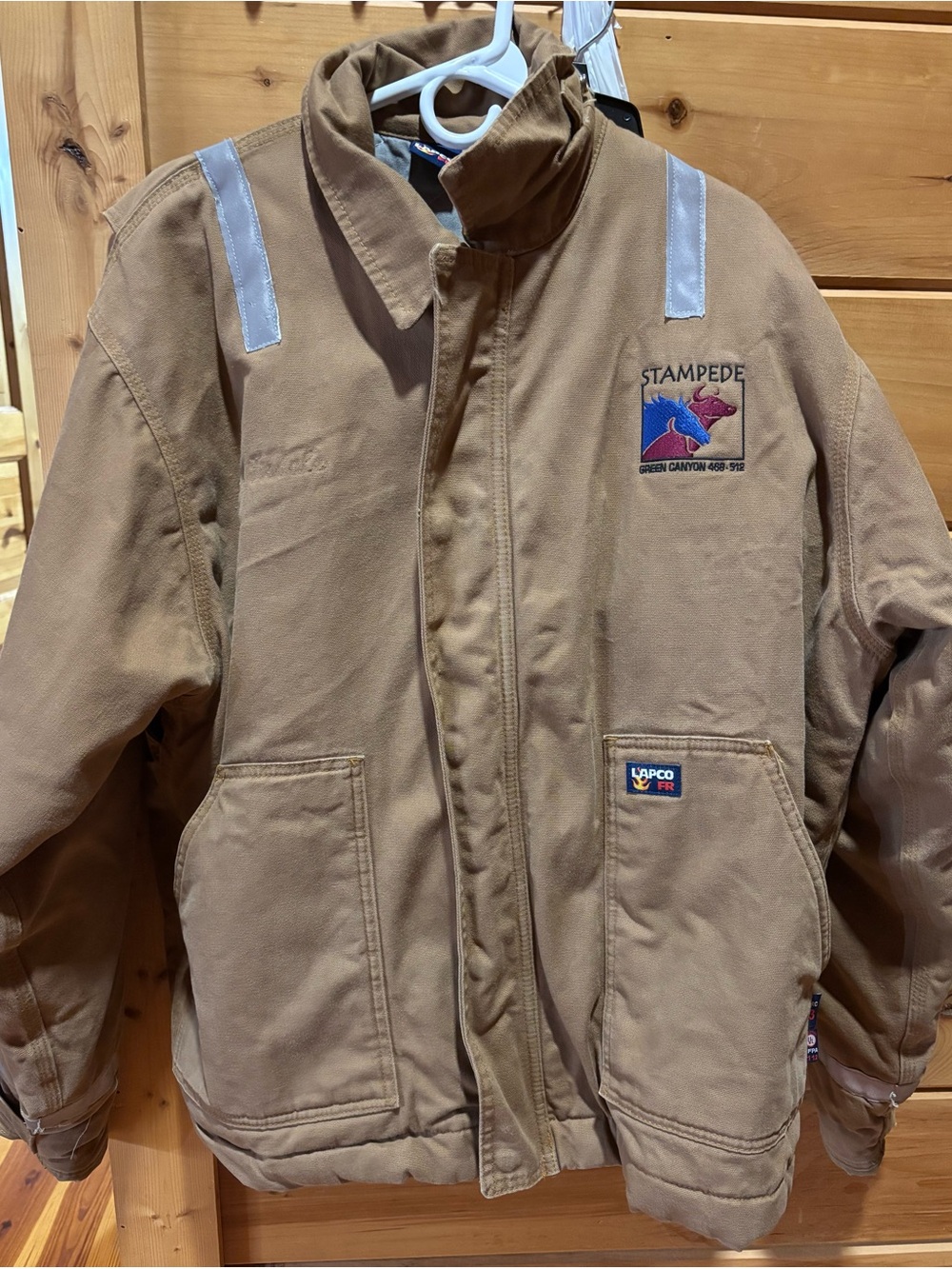Lapco FR insulated work jacket XL men’s